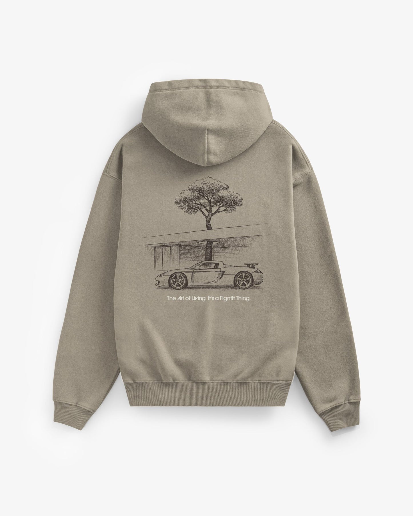 CANOPY HOODIE