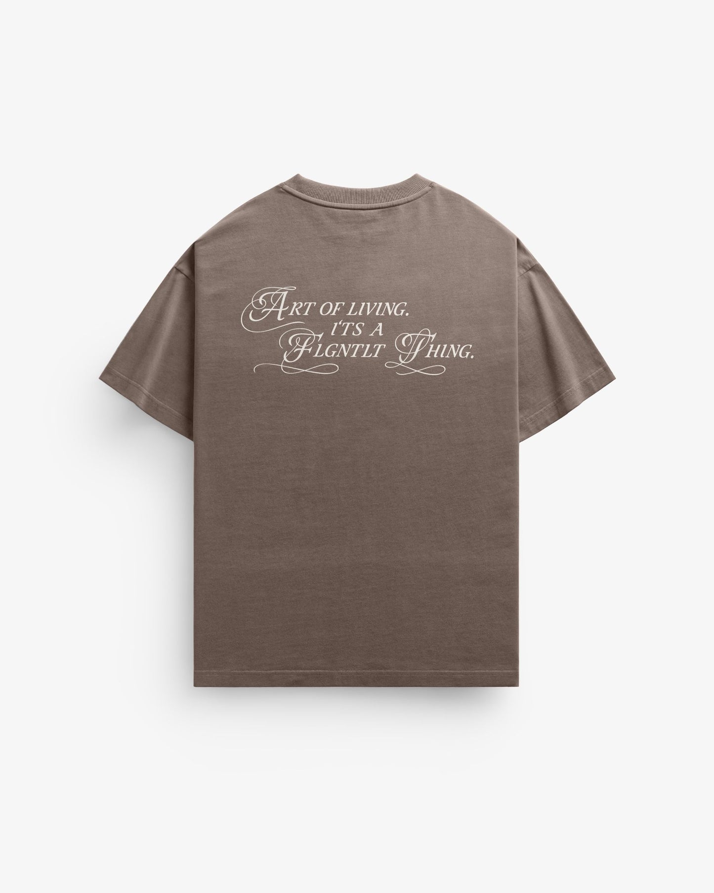 ART OF LIVING T-SHIRT