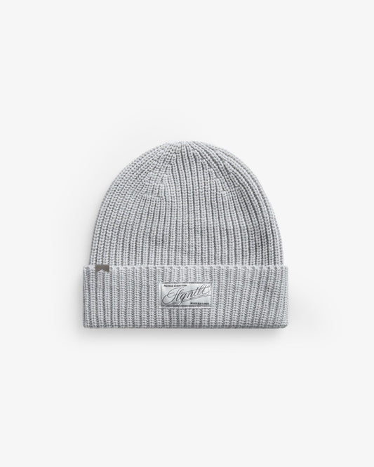 OYSTER GREY KIDS BEANIE
