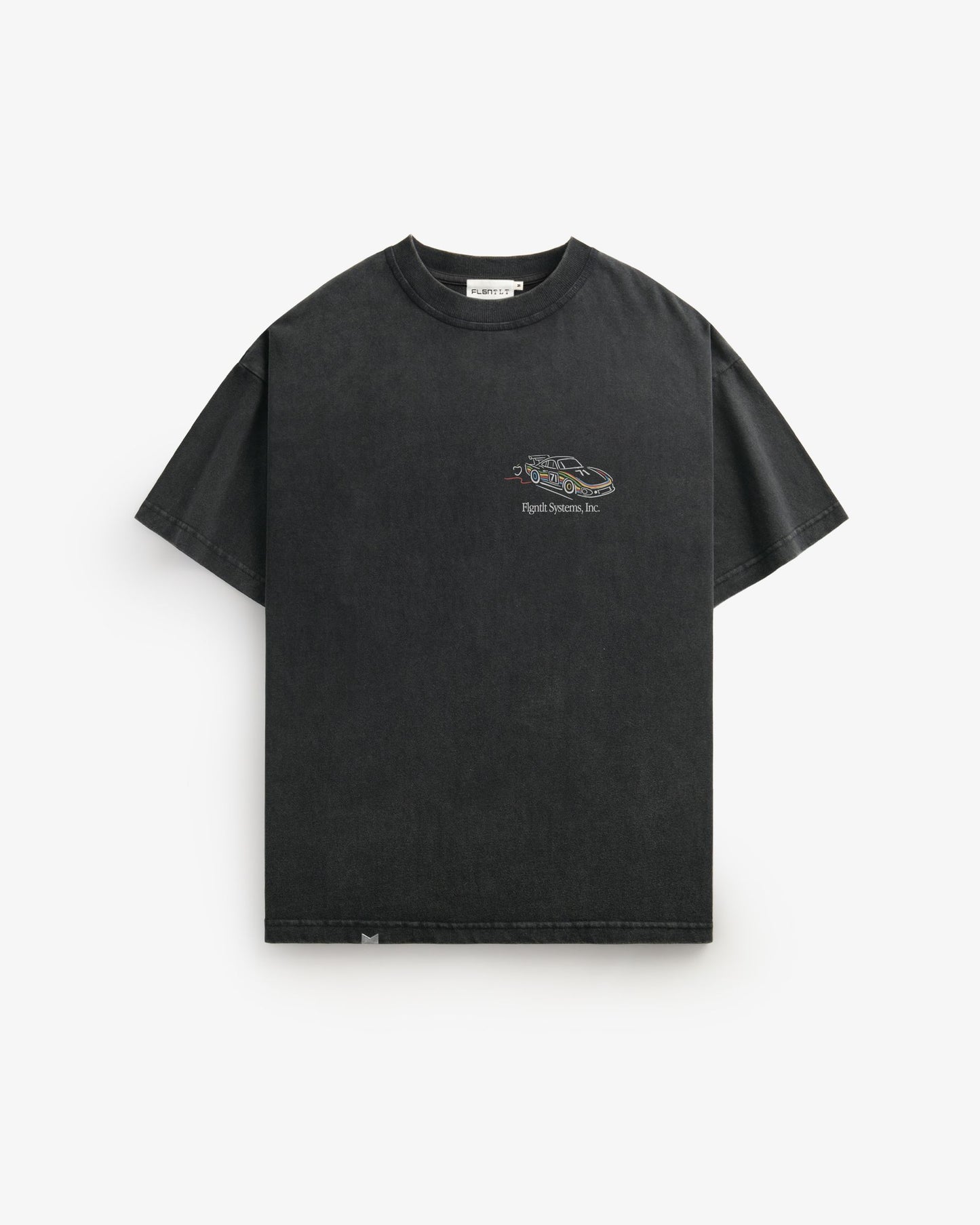 MOTION VINTAGE BLACK T-SHIRT