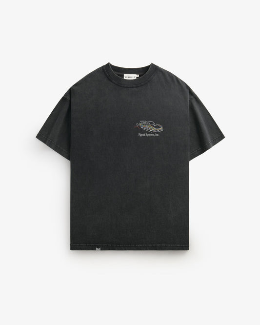 MOTION VINTAGE BLACK T-SHIRT