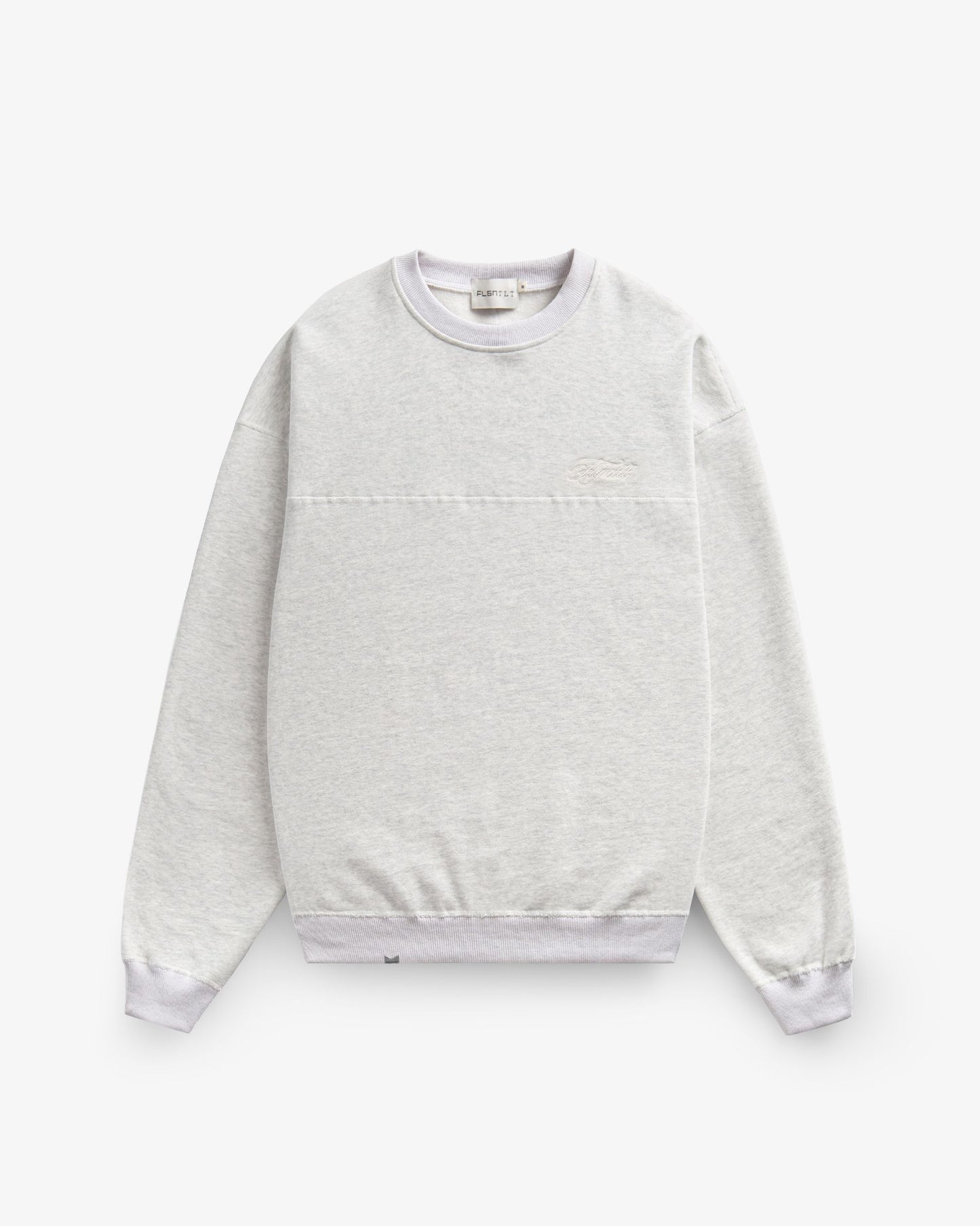OYSTER GREY SWEATER