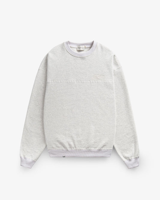 OYSTER GREY SWEATER
