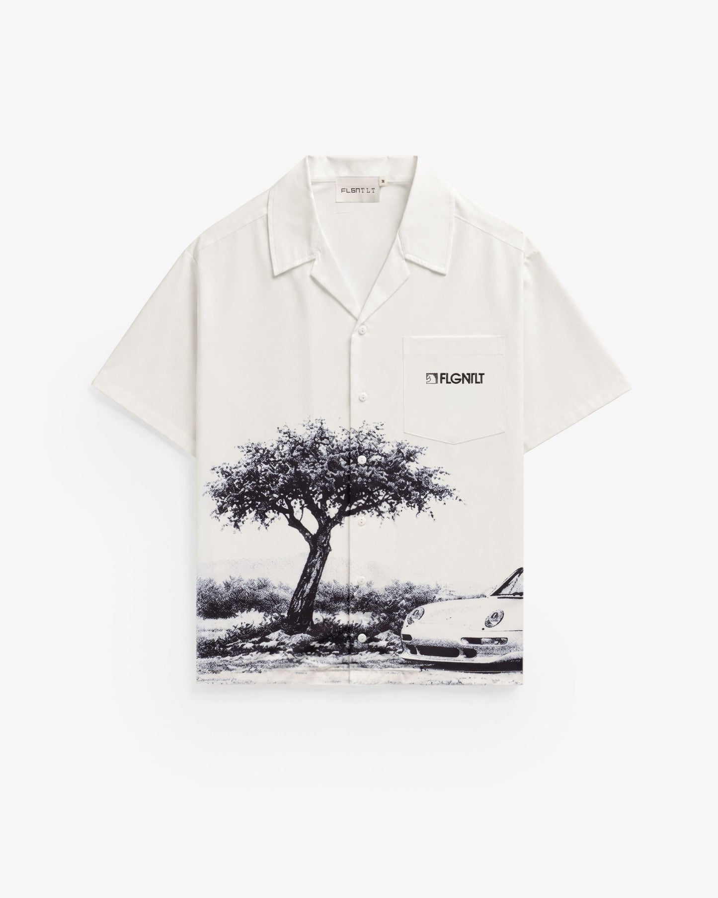 PÉGASE BUTTON UP SHIRT