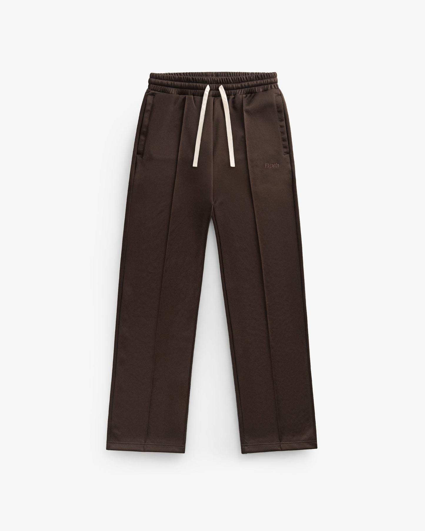 OUD WOOD PLEATED TRACK PANTS