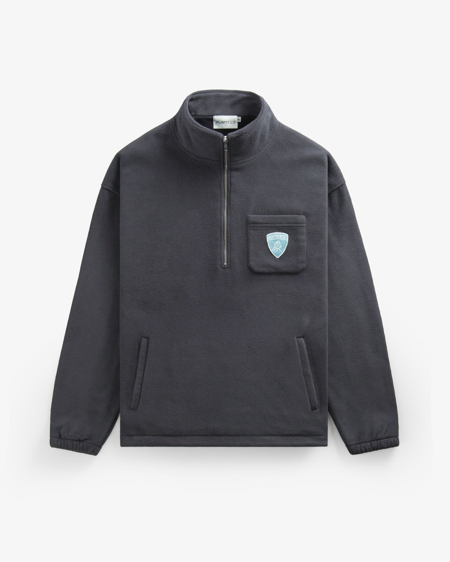 CREST FLEECE HALF ZIP