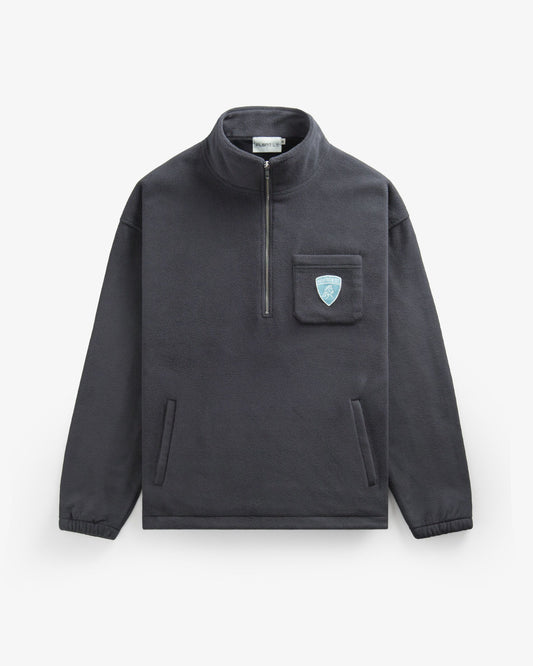 CREST FLEECE HALF ZIP