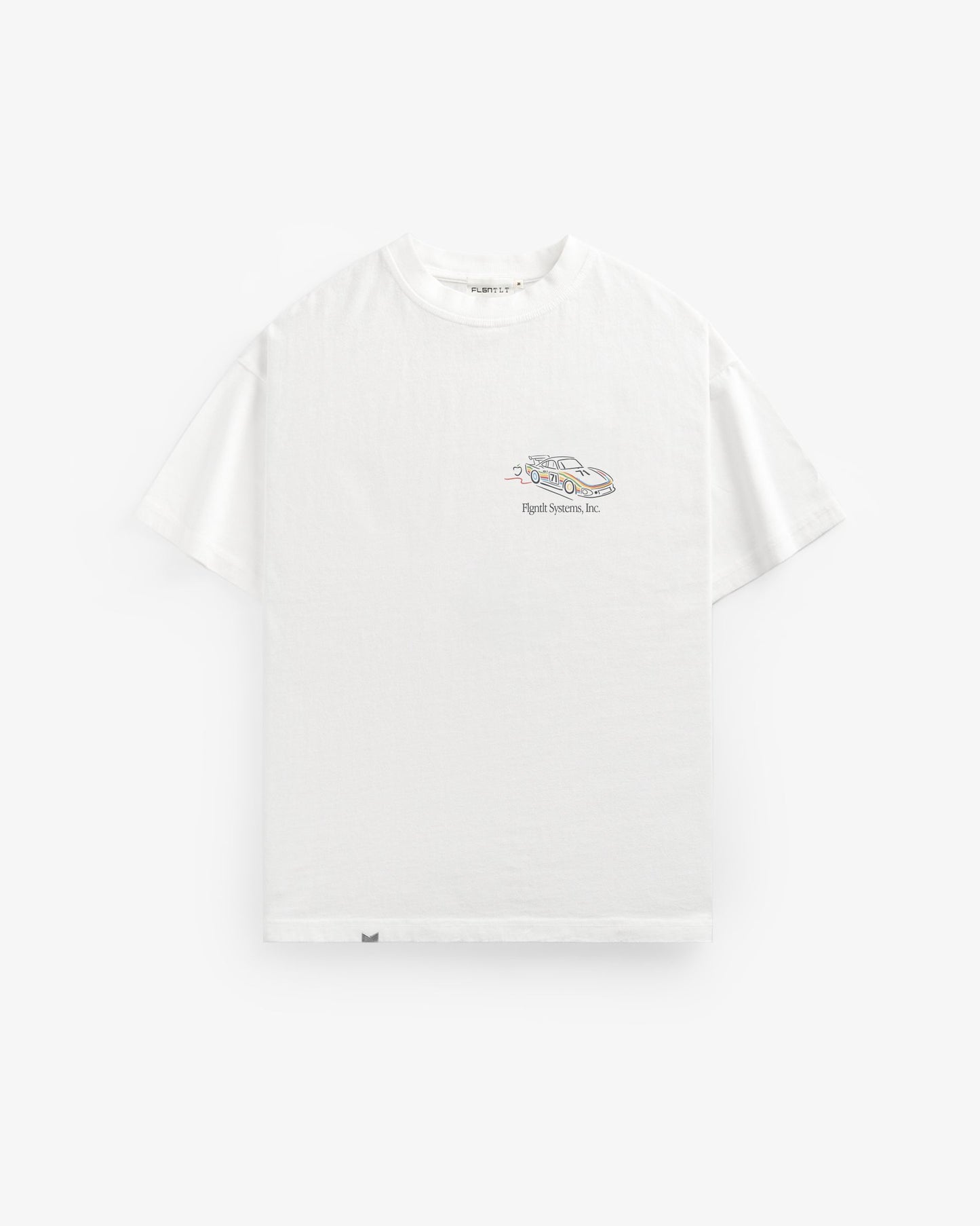 MOTION WHITE T-SHIRT