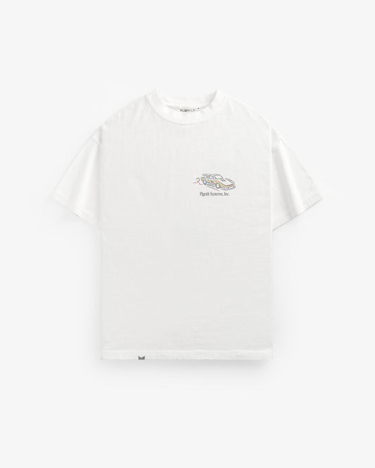 MOTION WHITE T-SHIRT