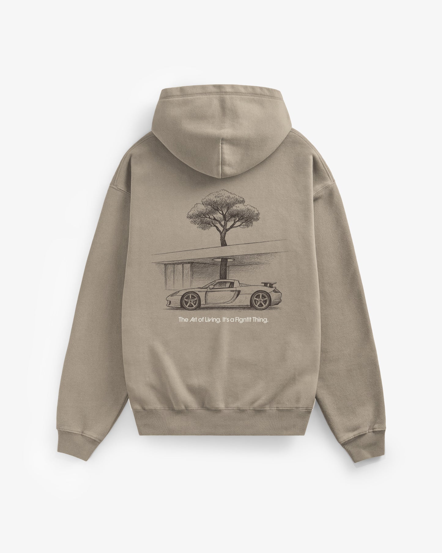 CANOPY HOODIE