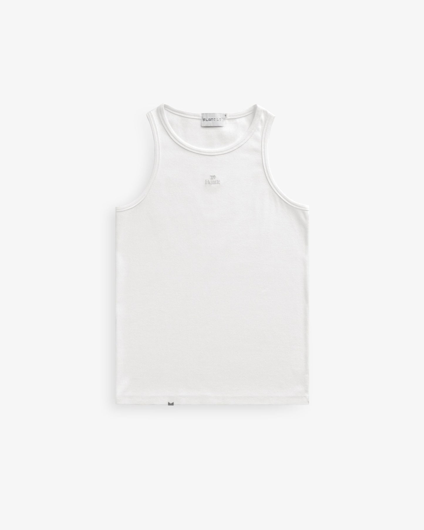 SIGNATURE RIBBED TANK TOP