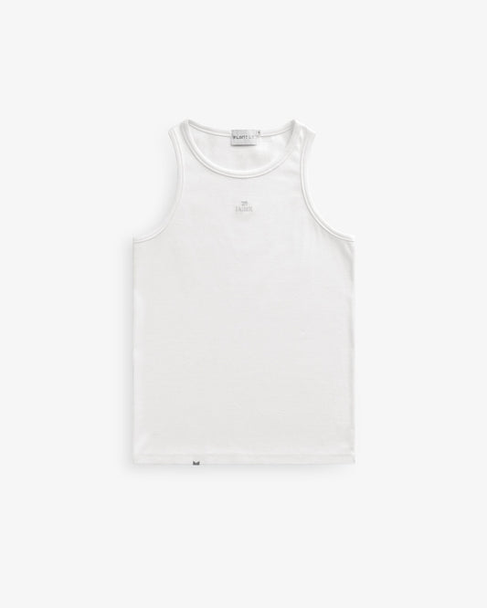 SIGNATURE RIBBED TANK TOP