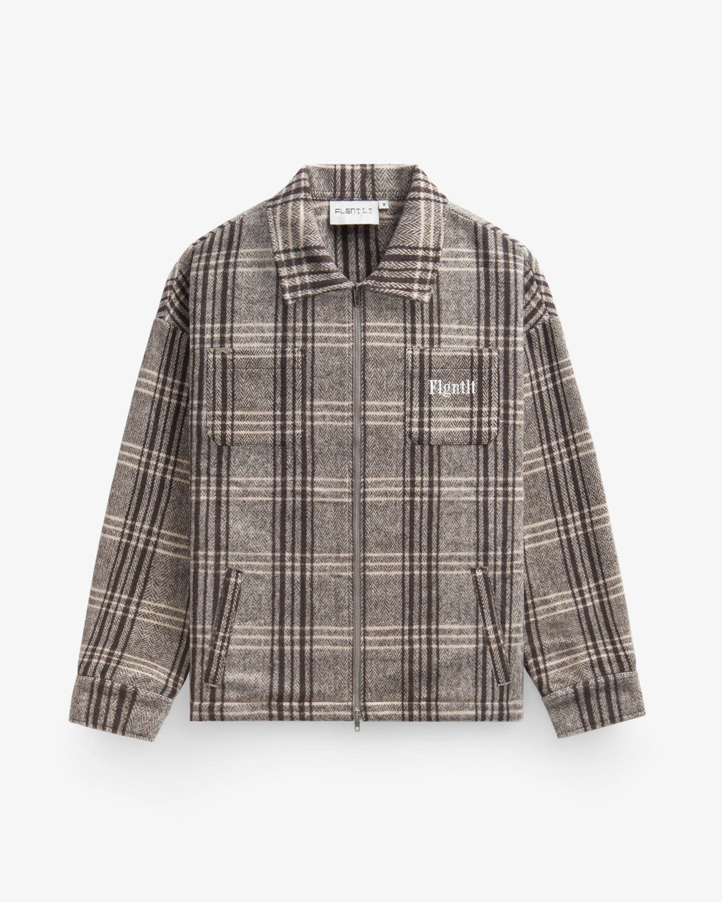 OUD WOOD FLANNEL SHIRT