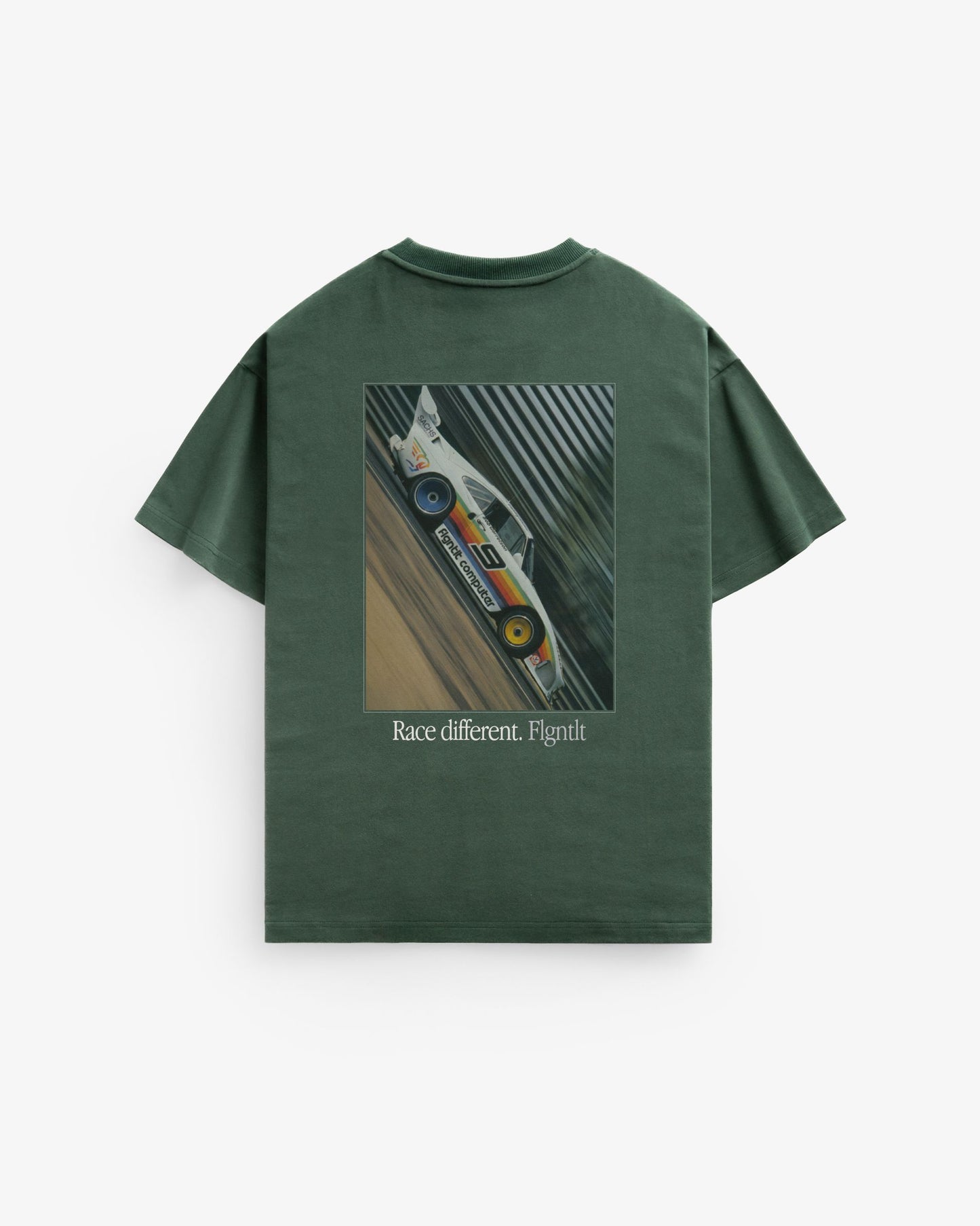 RACE DIFFERENT EVERGREEN T-SHIRT