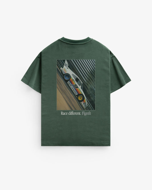 RACE DIFFERENT EVERGREEN T-SHIRT