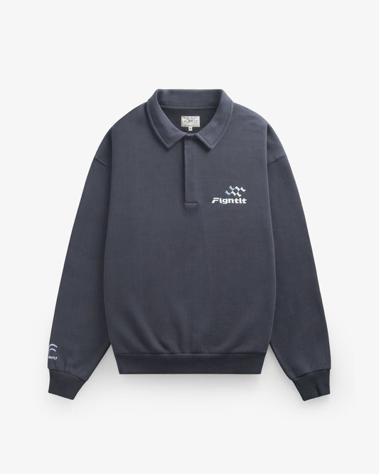 INTERNATIONAL POLO SWEATSHIRT