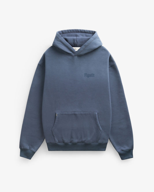 BLUE INDIGO HOODIE