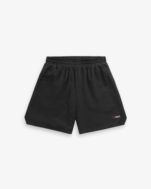 RACE DIFFERENT SEERSUCKER SWIM SHORTS