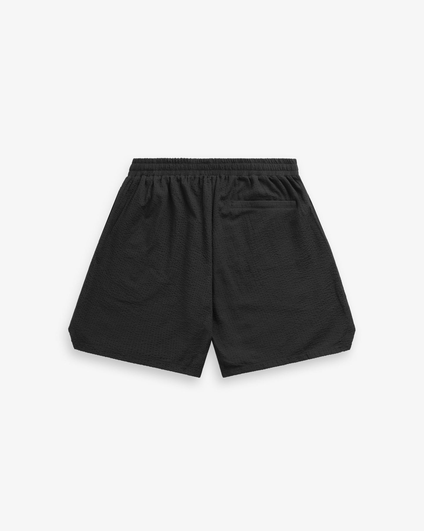 RACE DIFFERENT SEERSUCKER SWIM SHORTS