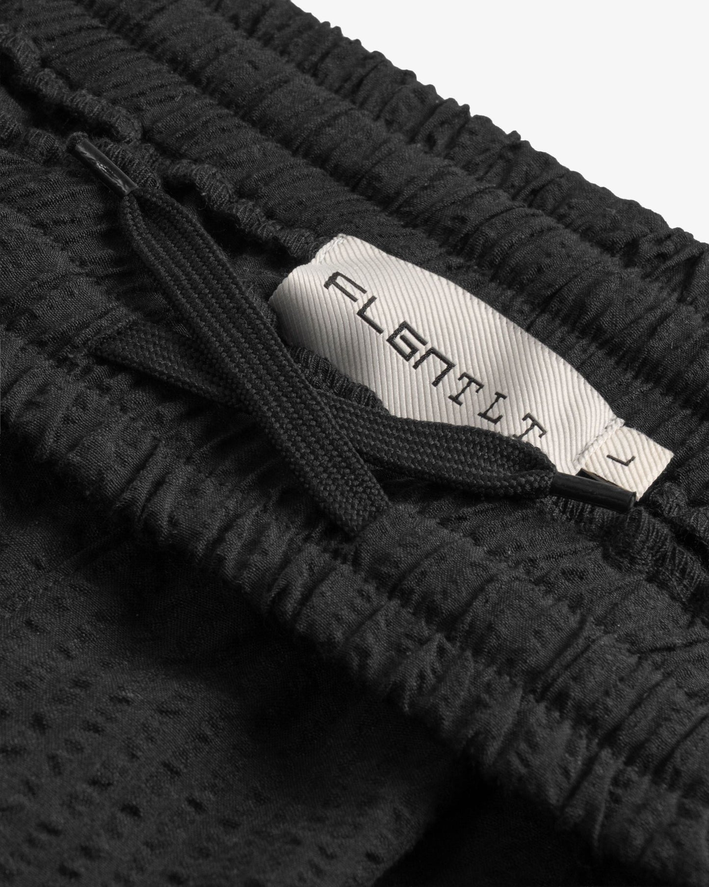 RACE DIFFERENT SEERSUCKER SWIM SHORTS