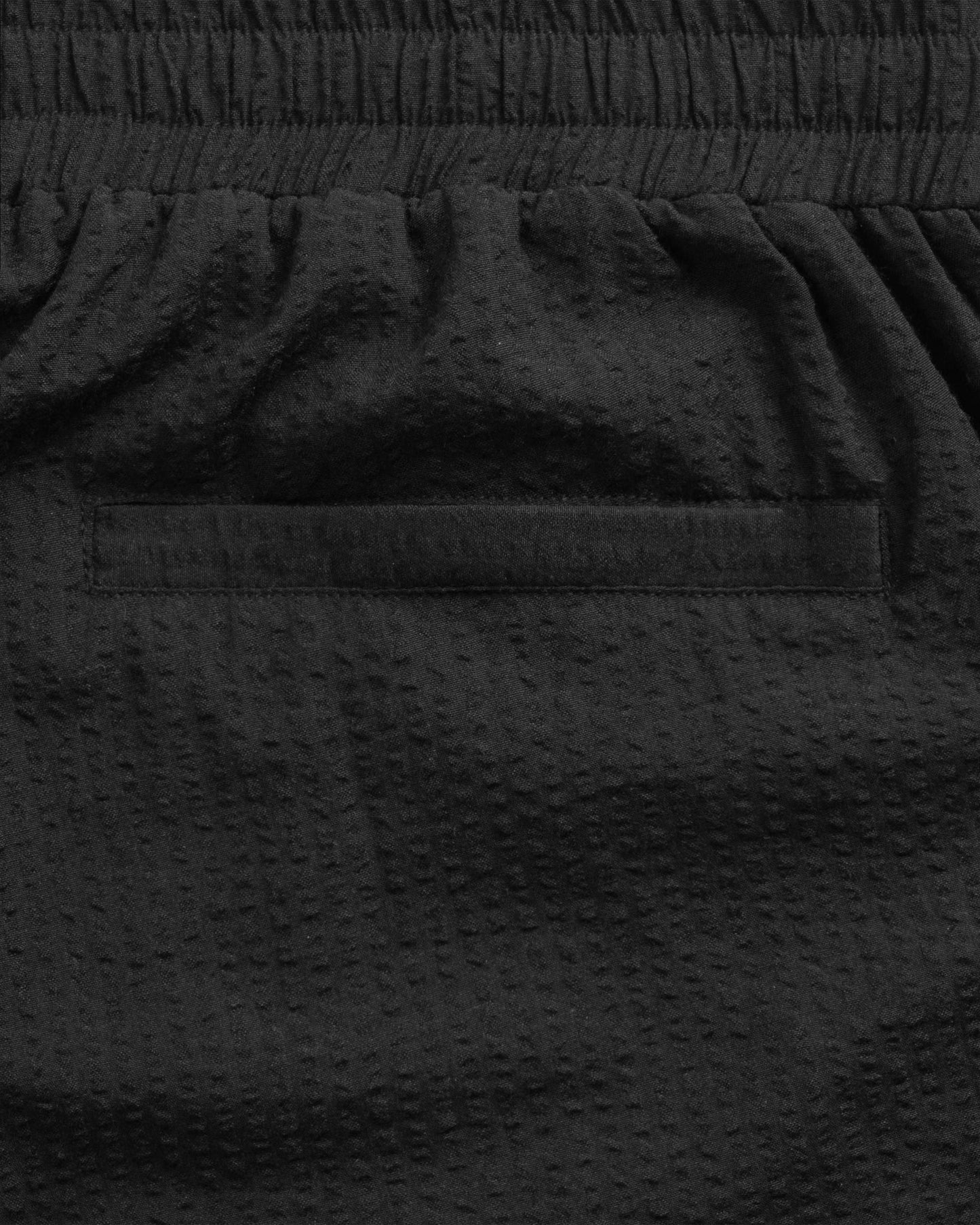 RACE DIFFERENT SEERSUCKER SWIM SHORTS