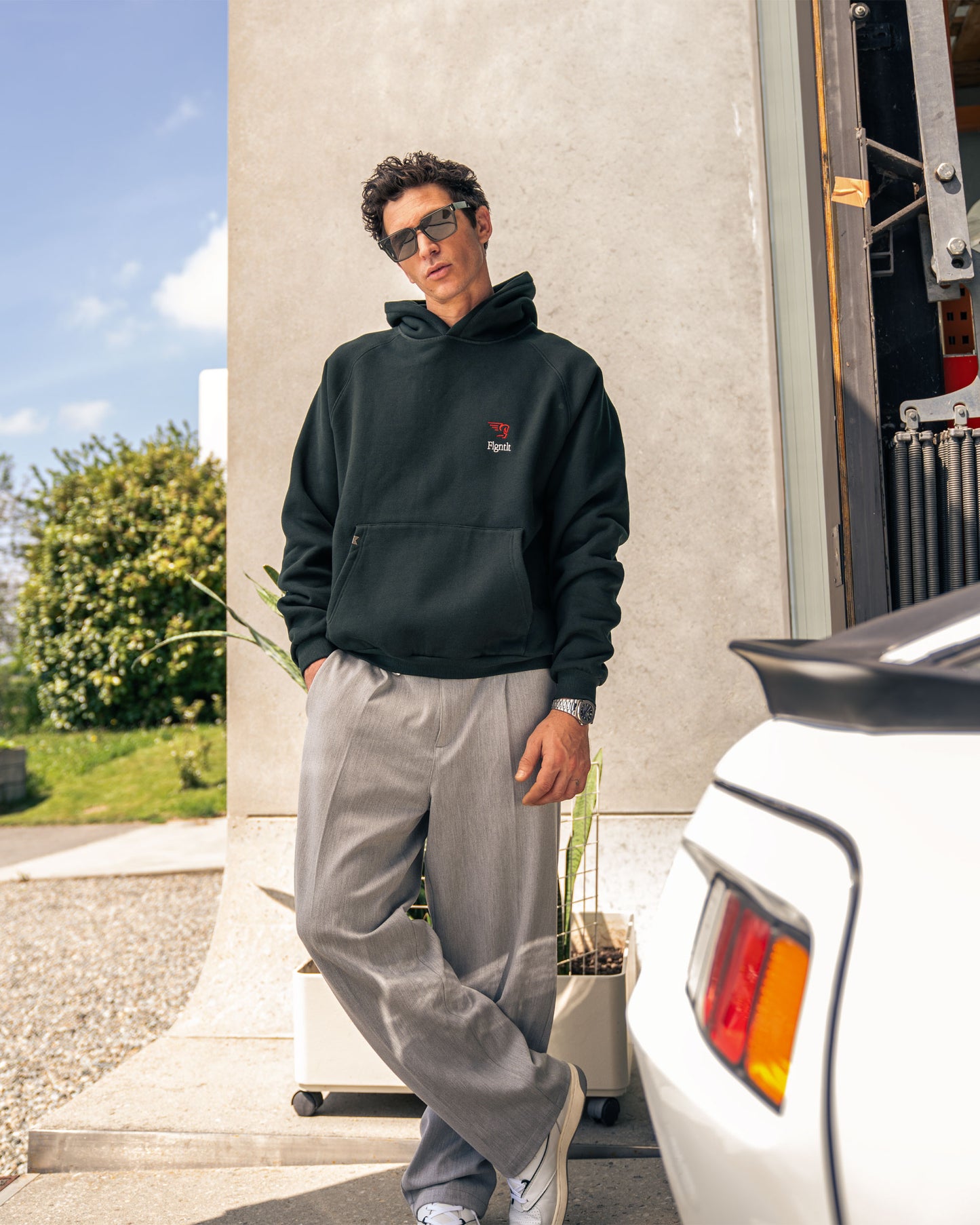 TEST DRIVE EVERGREEN HOODIE