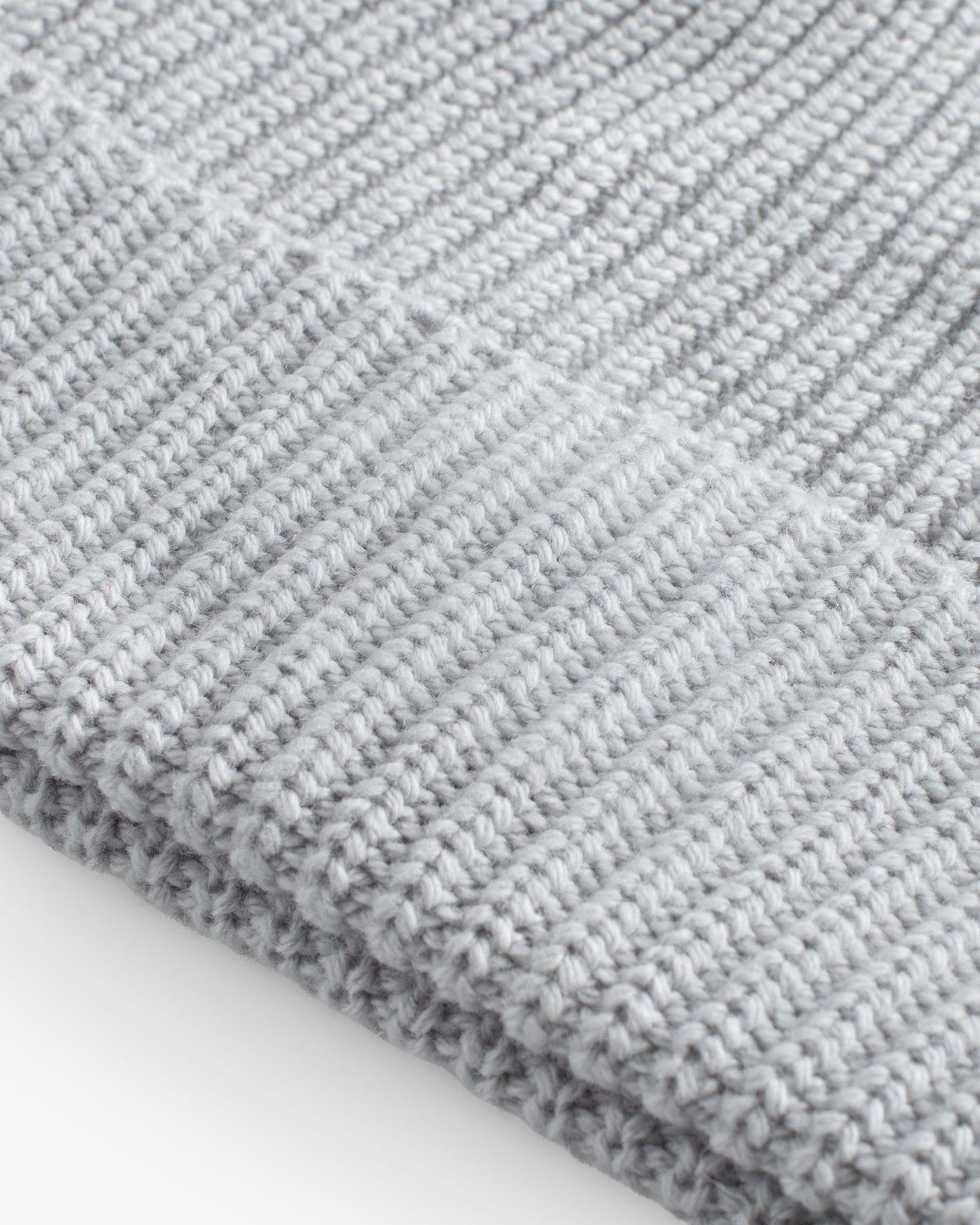 OYSTER GREY CLEAN BEANIE