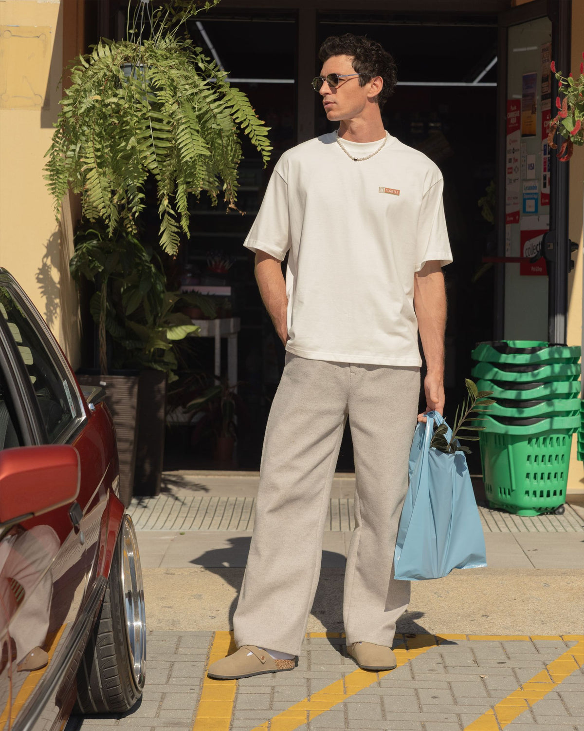 OLIO DI OLIVA T-SHIRT