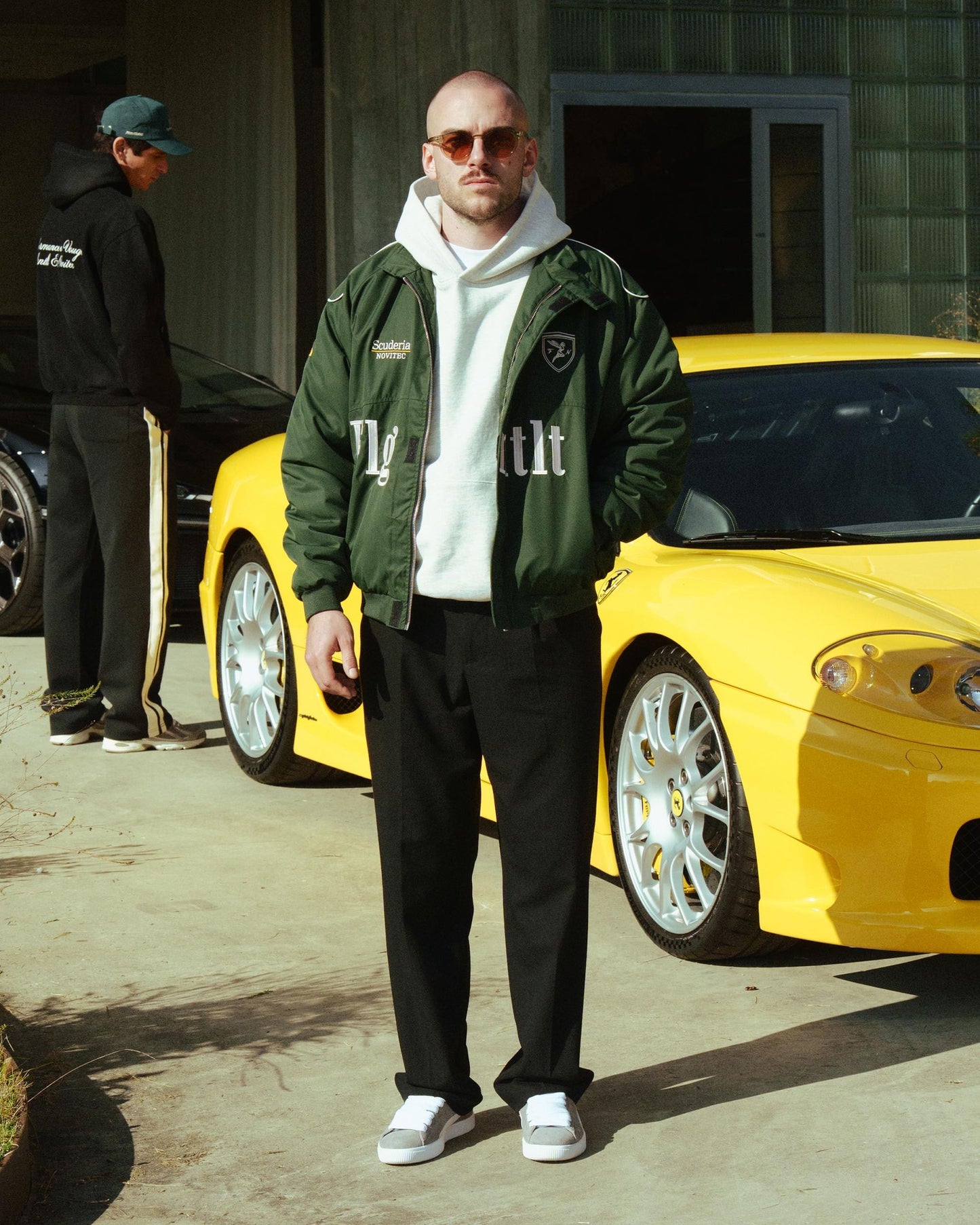 SCUDERIA RACING JACKET