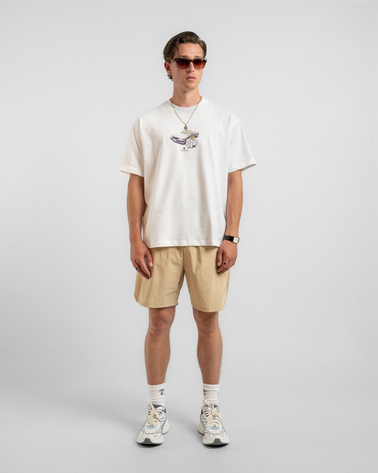 TABLE FOR TWO T-SHIRT