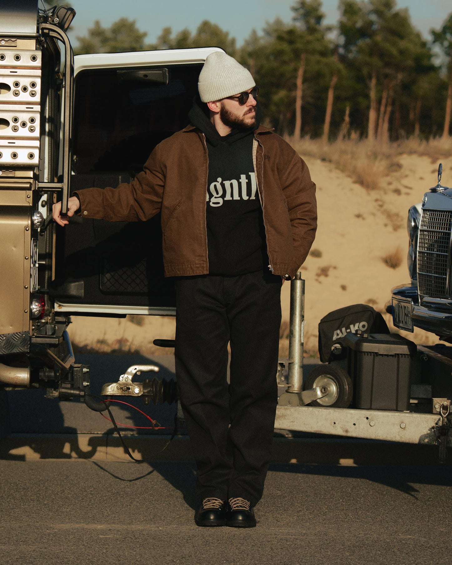 TOBACCO WORKWEAR JACKET