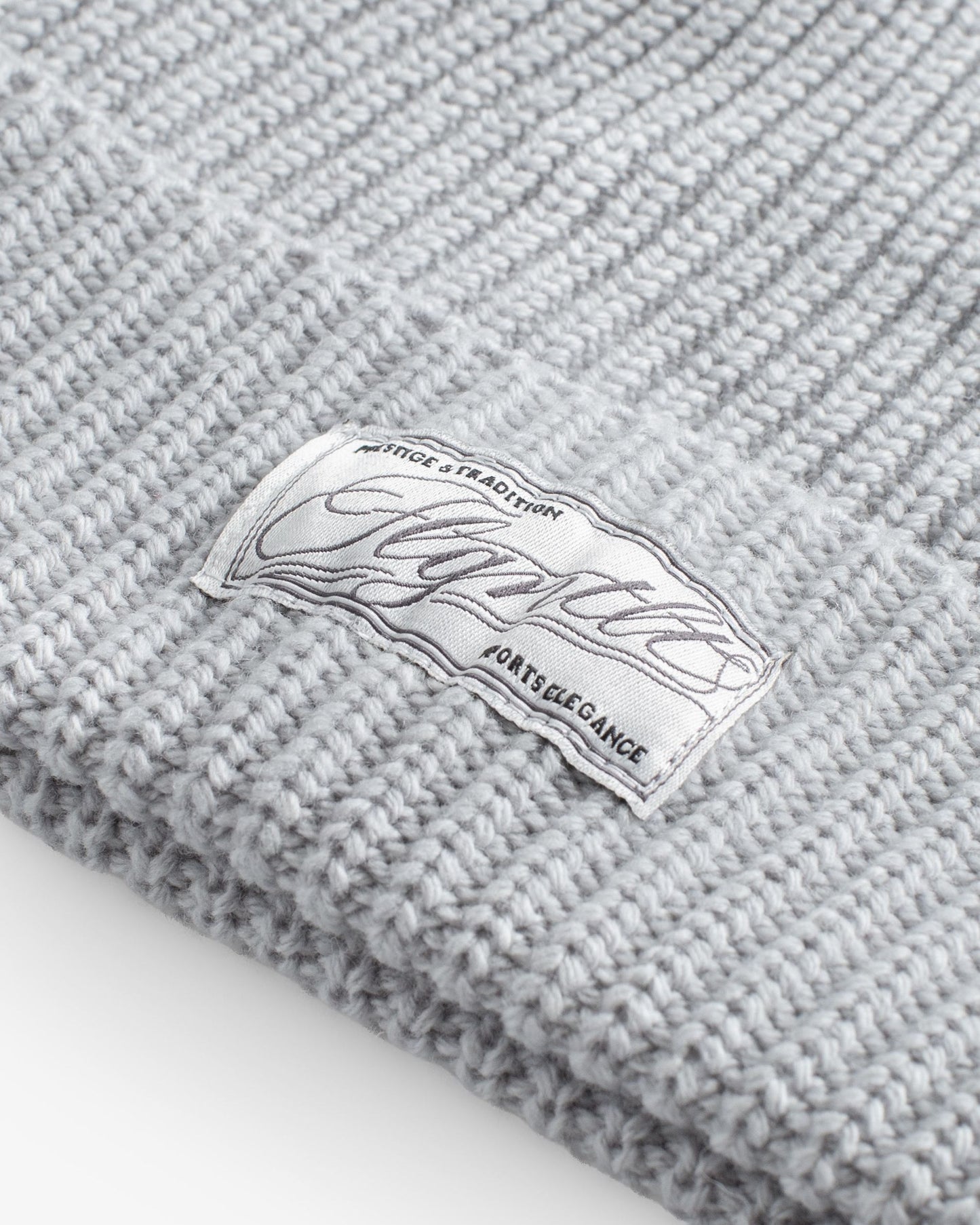 OYSTER GREY BEANIE