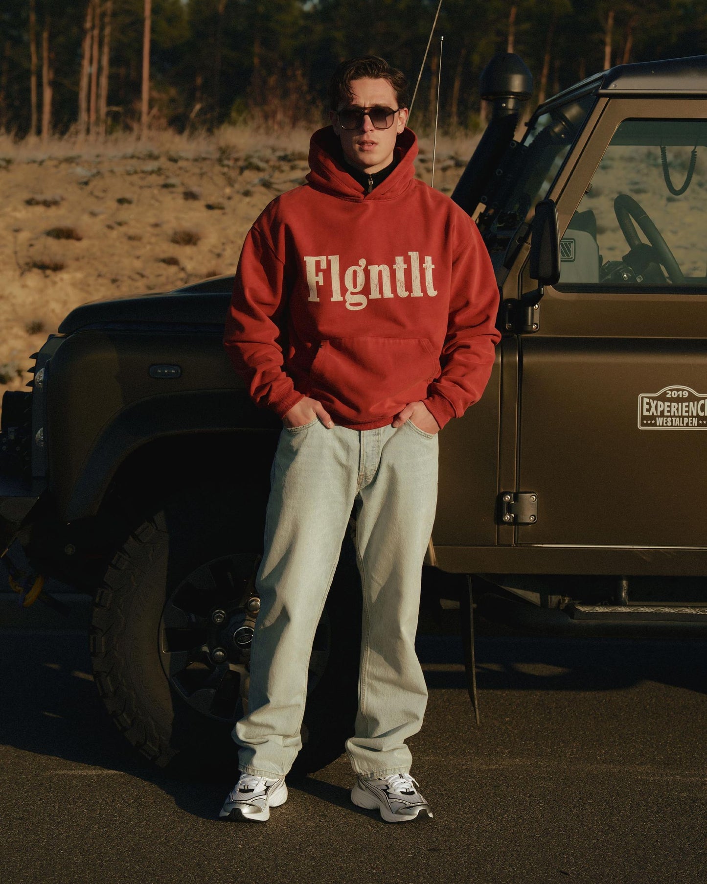 PICANTE RED HOODIE