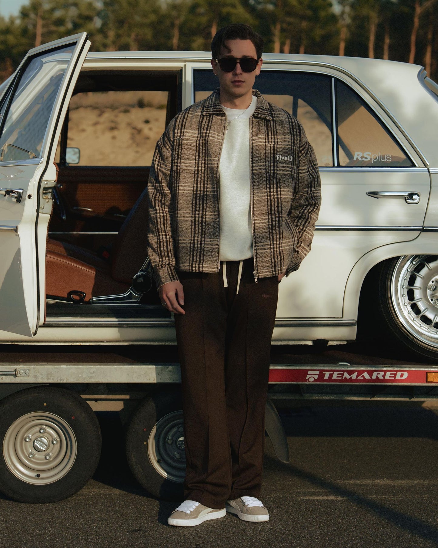 OUD WOOD FLANNEL SHIRT