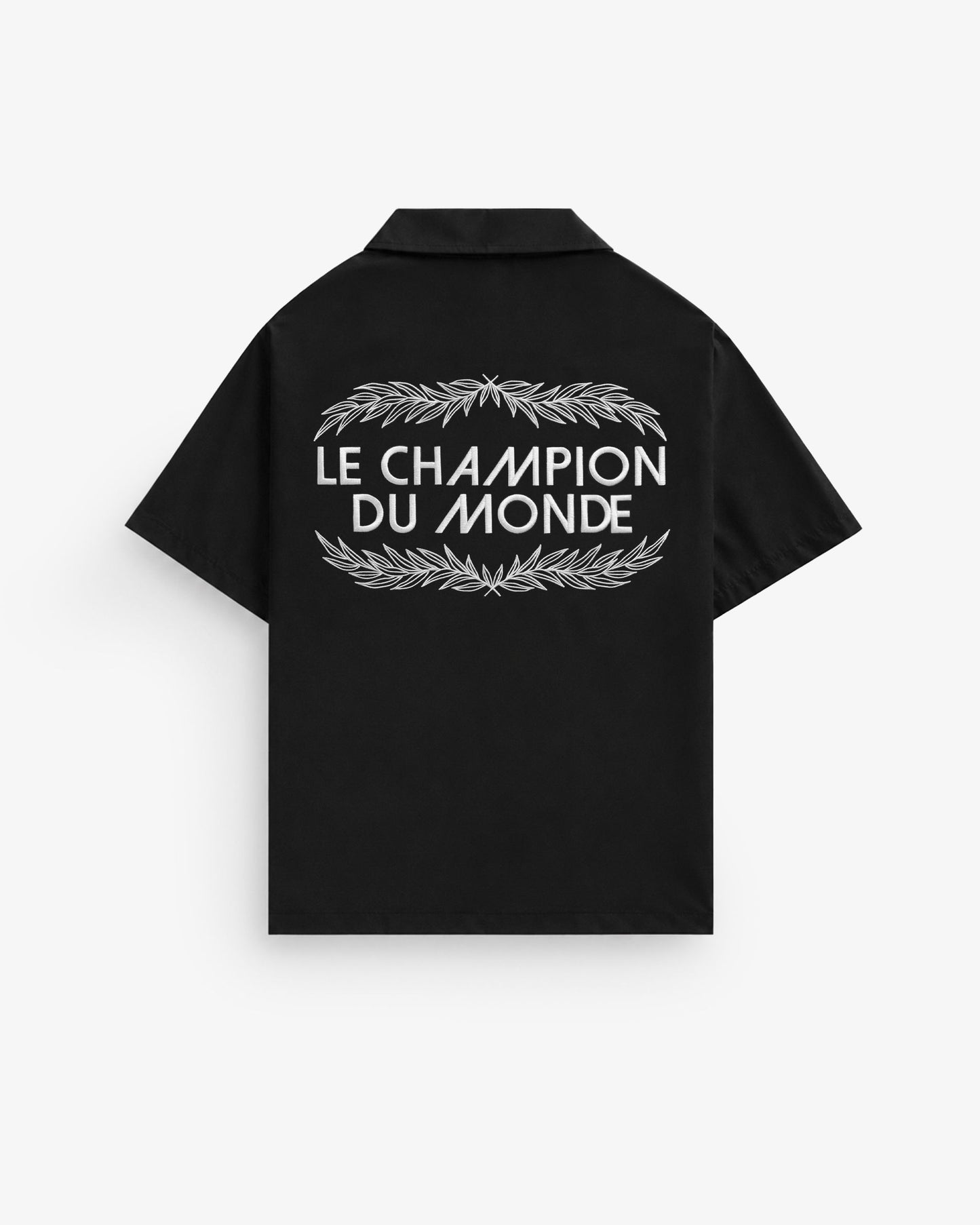 LE CHAMPION BUTTON UP SHIRT
