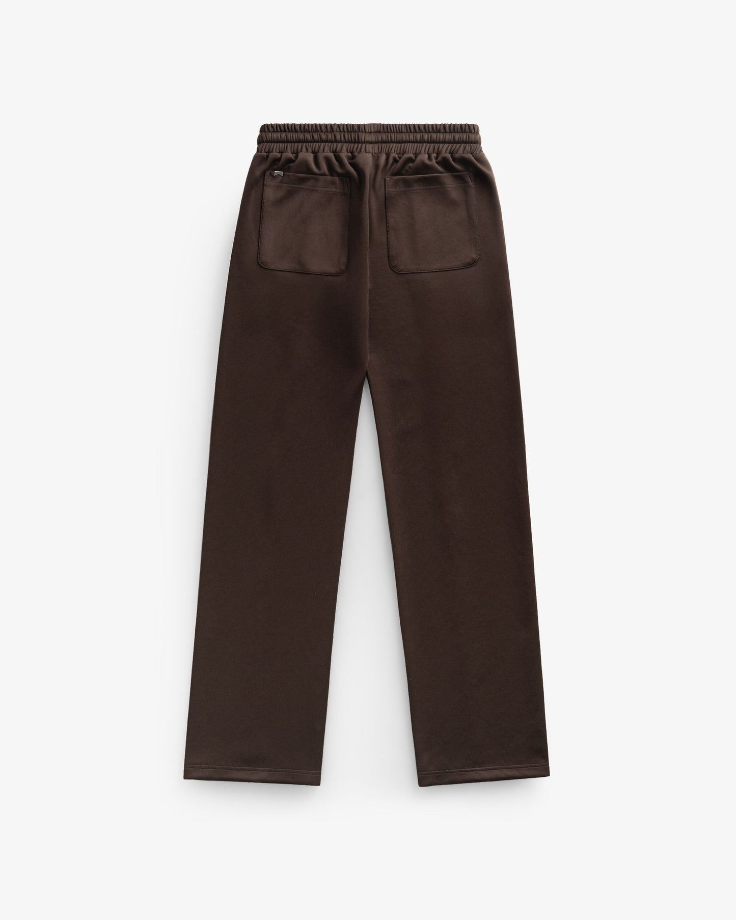 OUD WOOD PLEATED TRACK PANTS