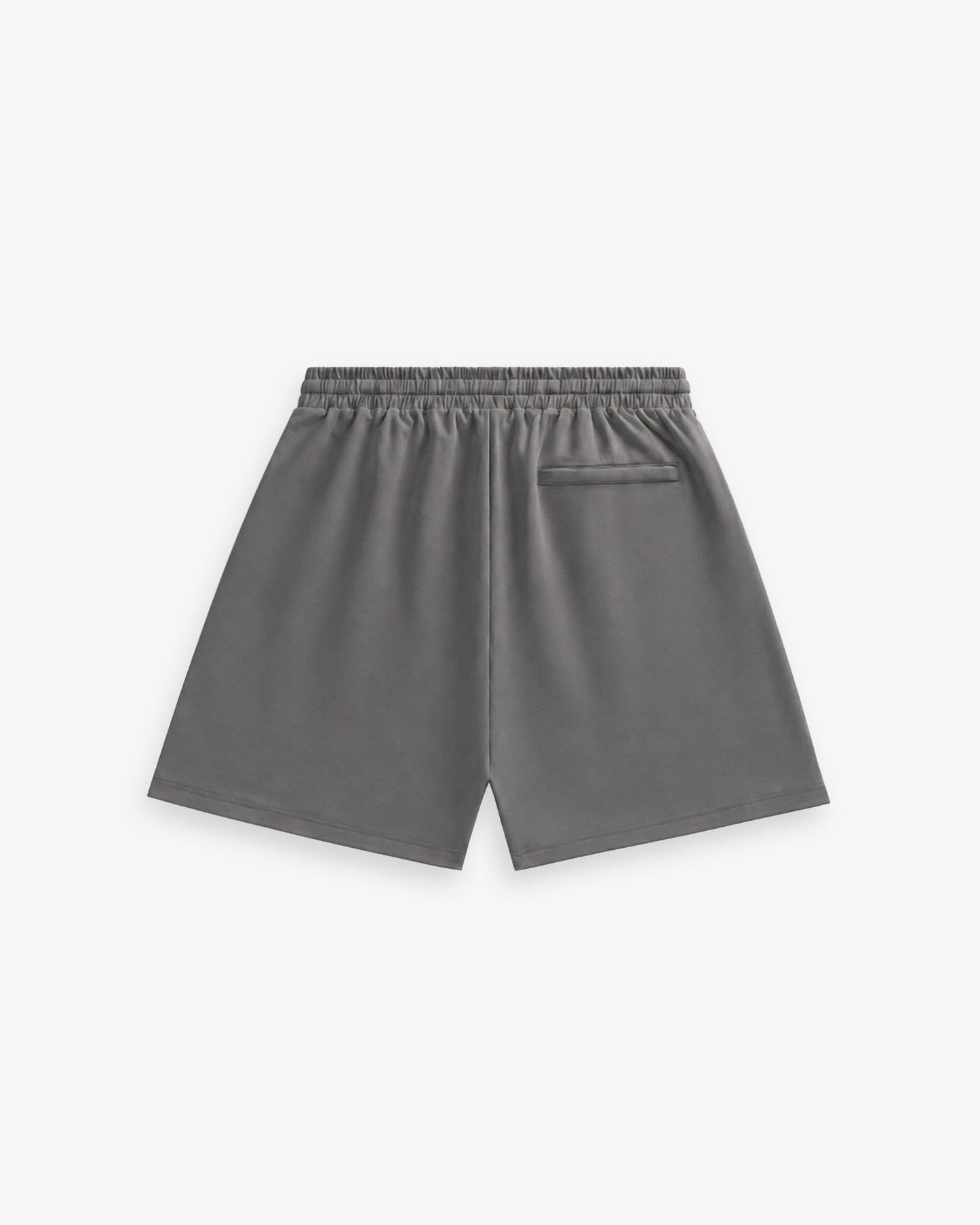 PLEATED SWEATSHORTS TAUPE