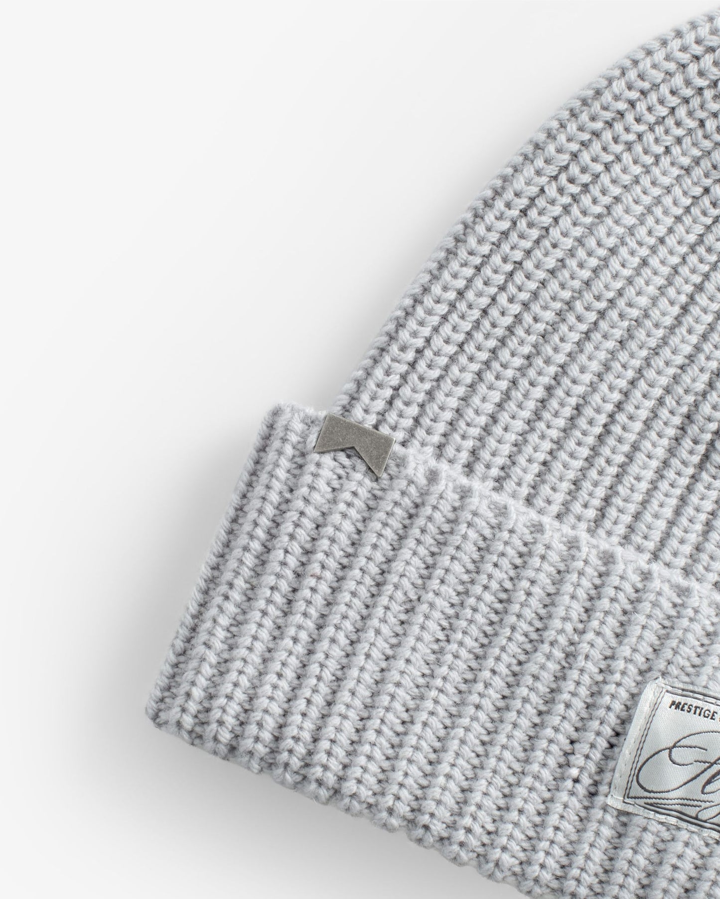 OYSTER GREY BEANIE