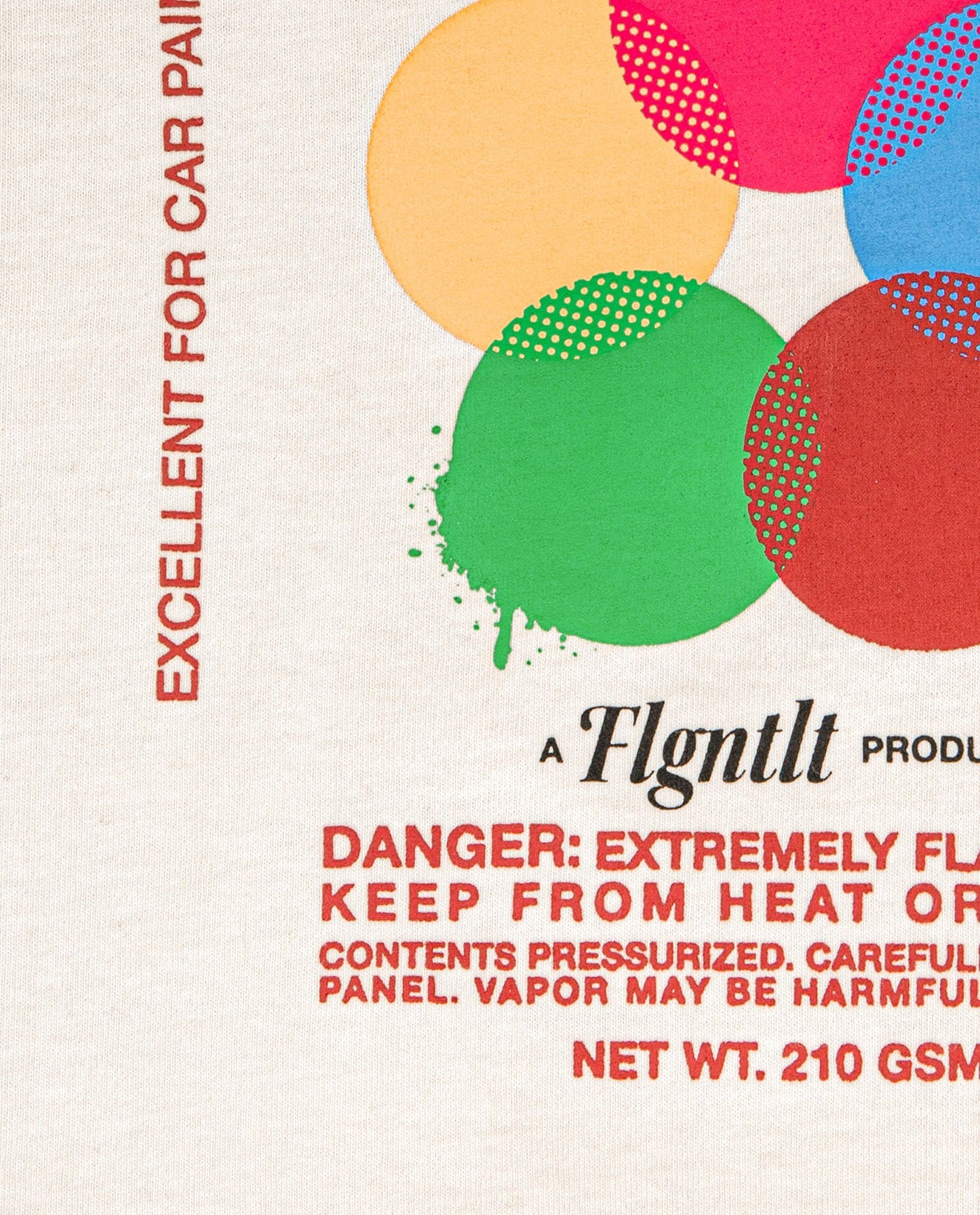 Flgntlt Spray Paint 400ml Tee