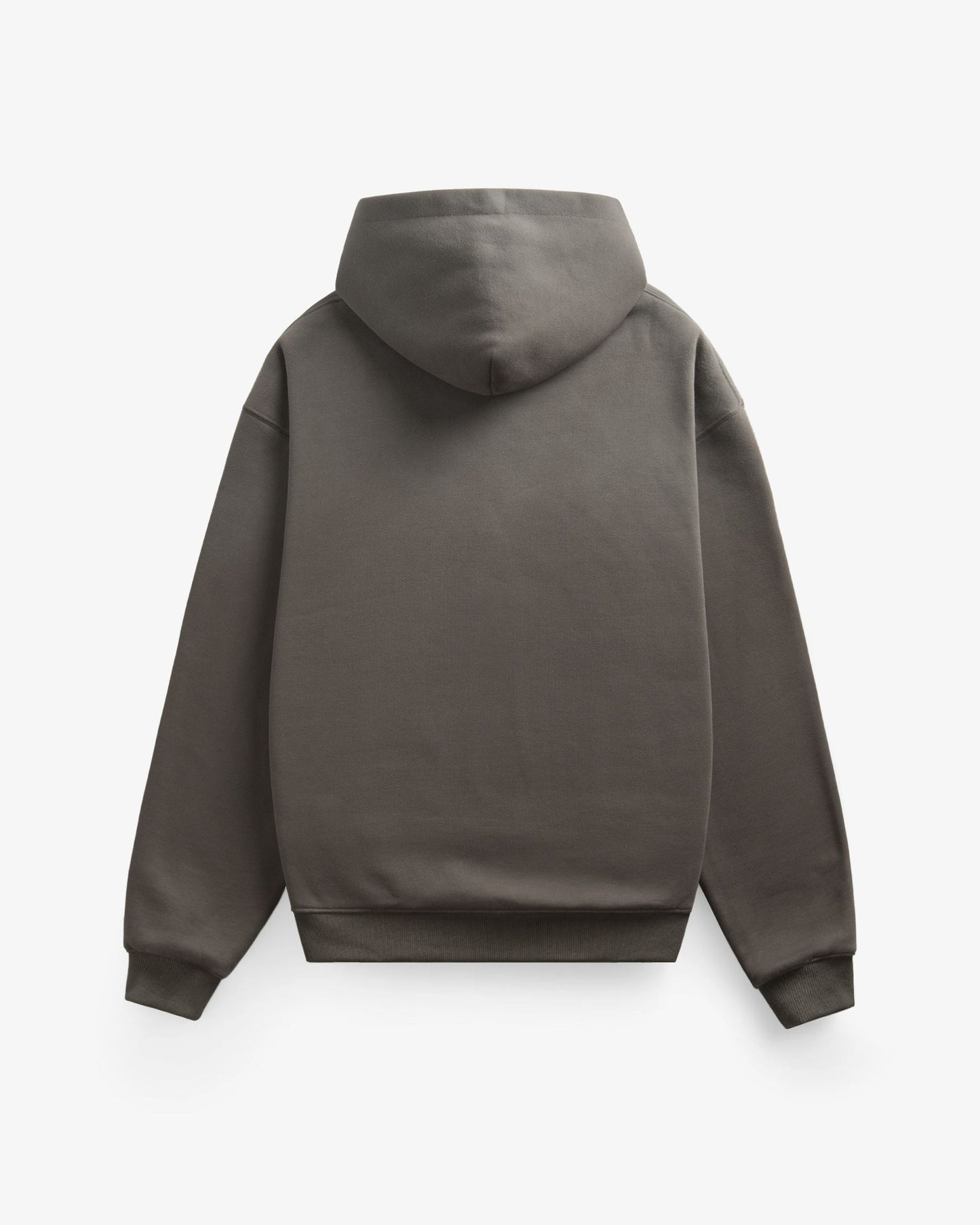 GRAPHITE LAYERED ZIP HOODIE