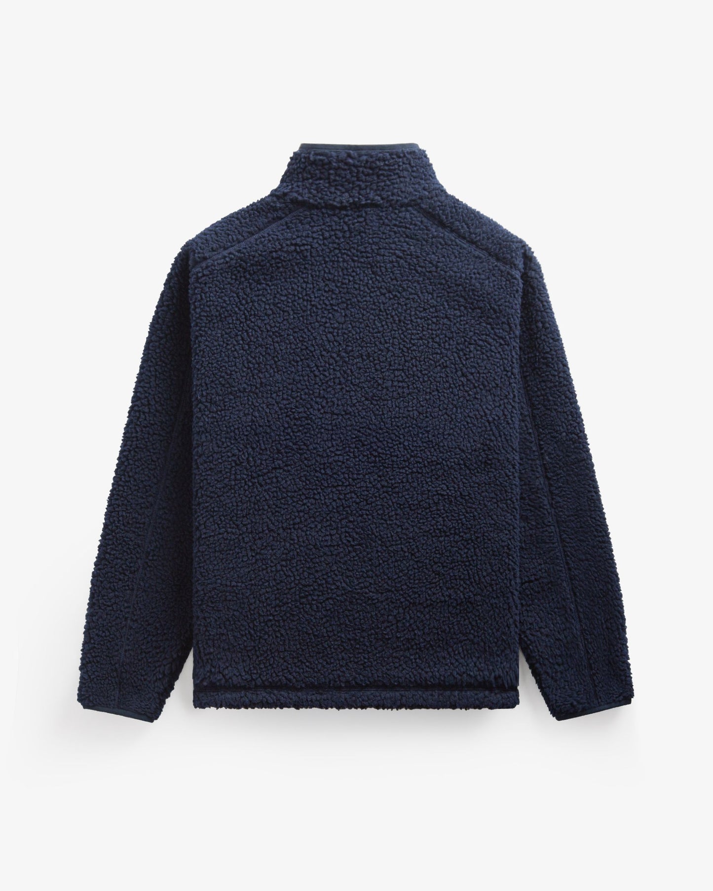 DEEP NAVY FLEECE HALF ZIP