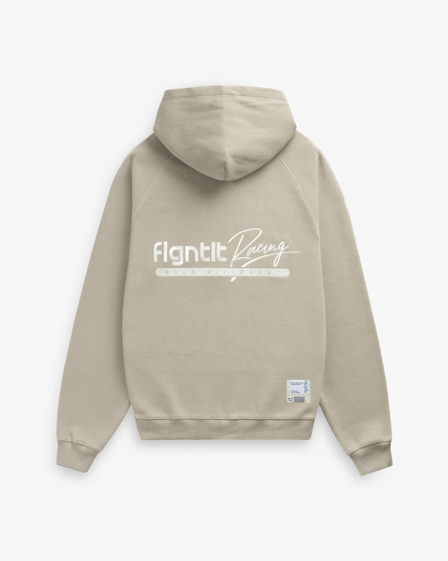 INTERFACE WAFFLE ZIP HOODIE