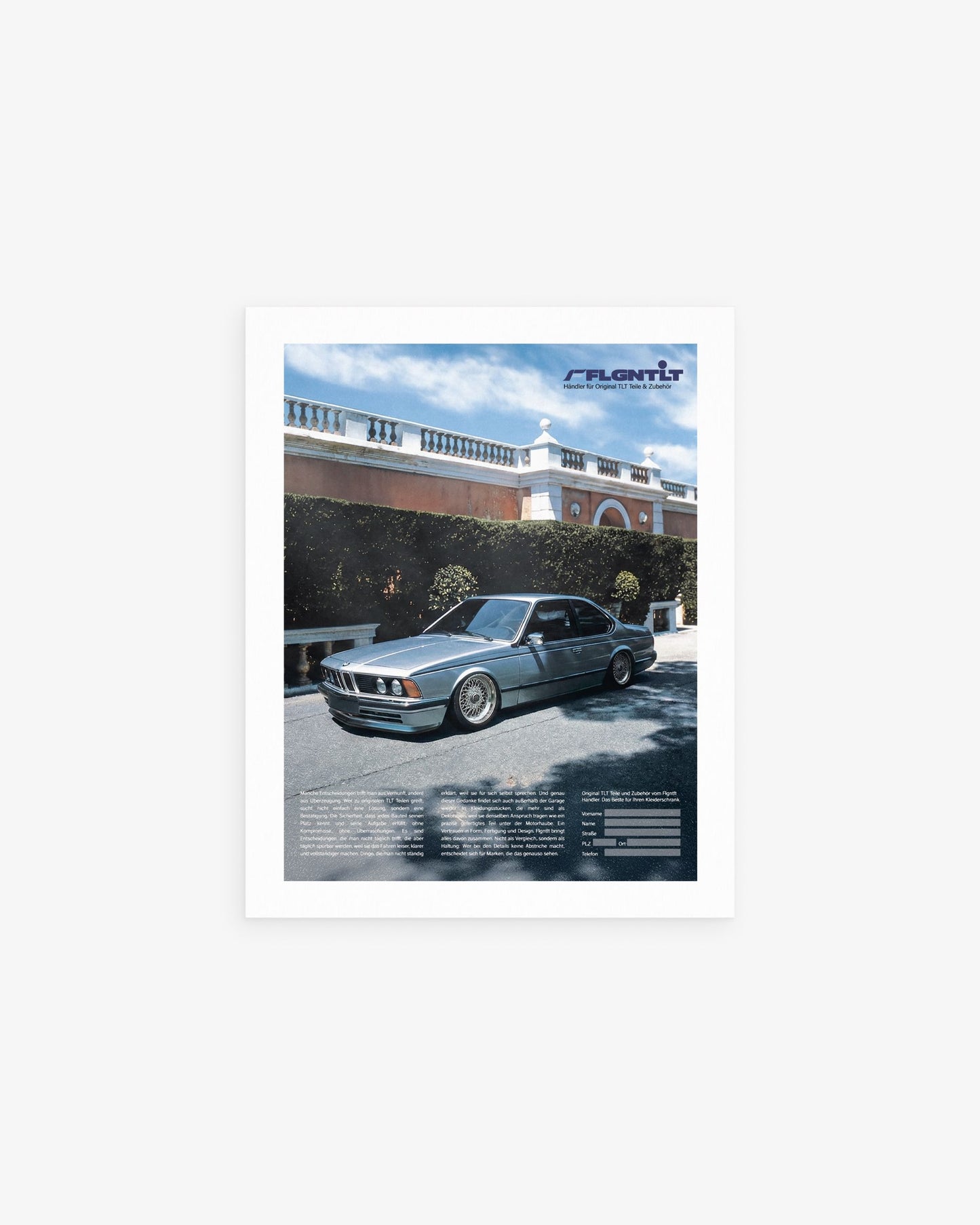 COUPÉ ARTPRINT