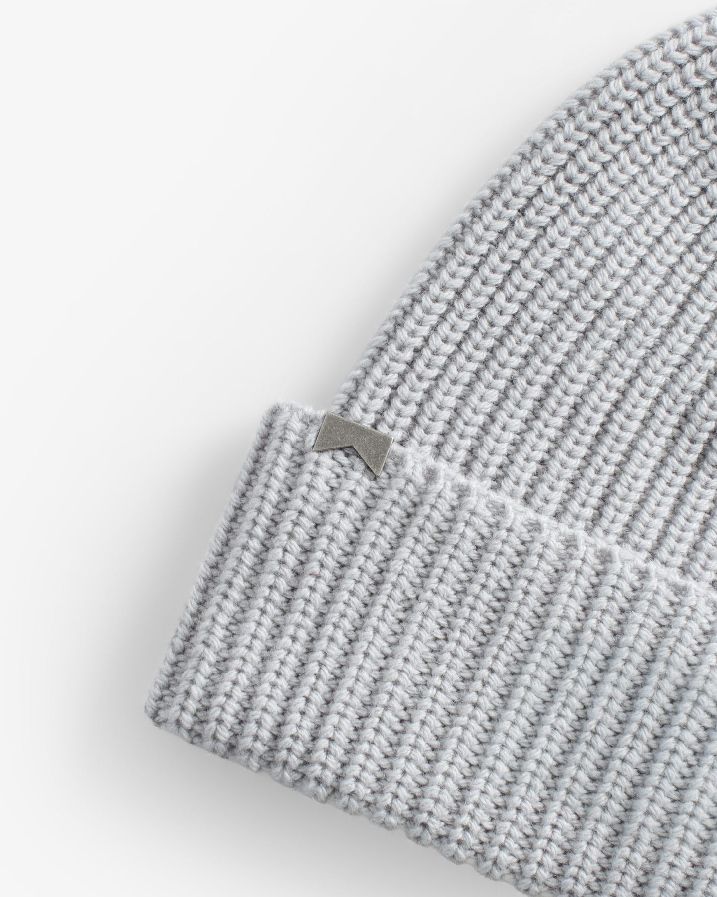 OYSTER GREY CLEAN BEANIE