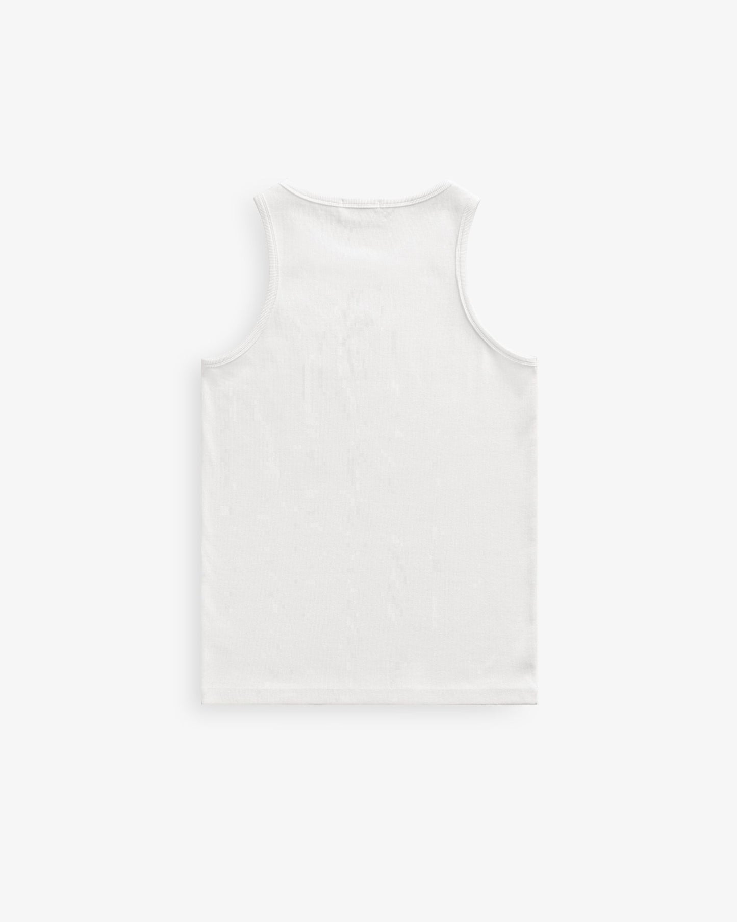 SIGNATURE RIBBED TANK TOP