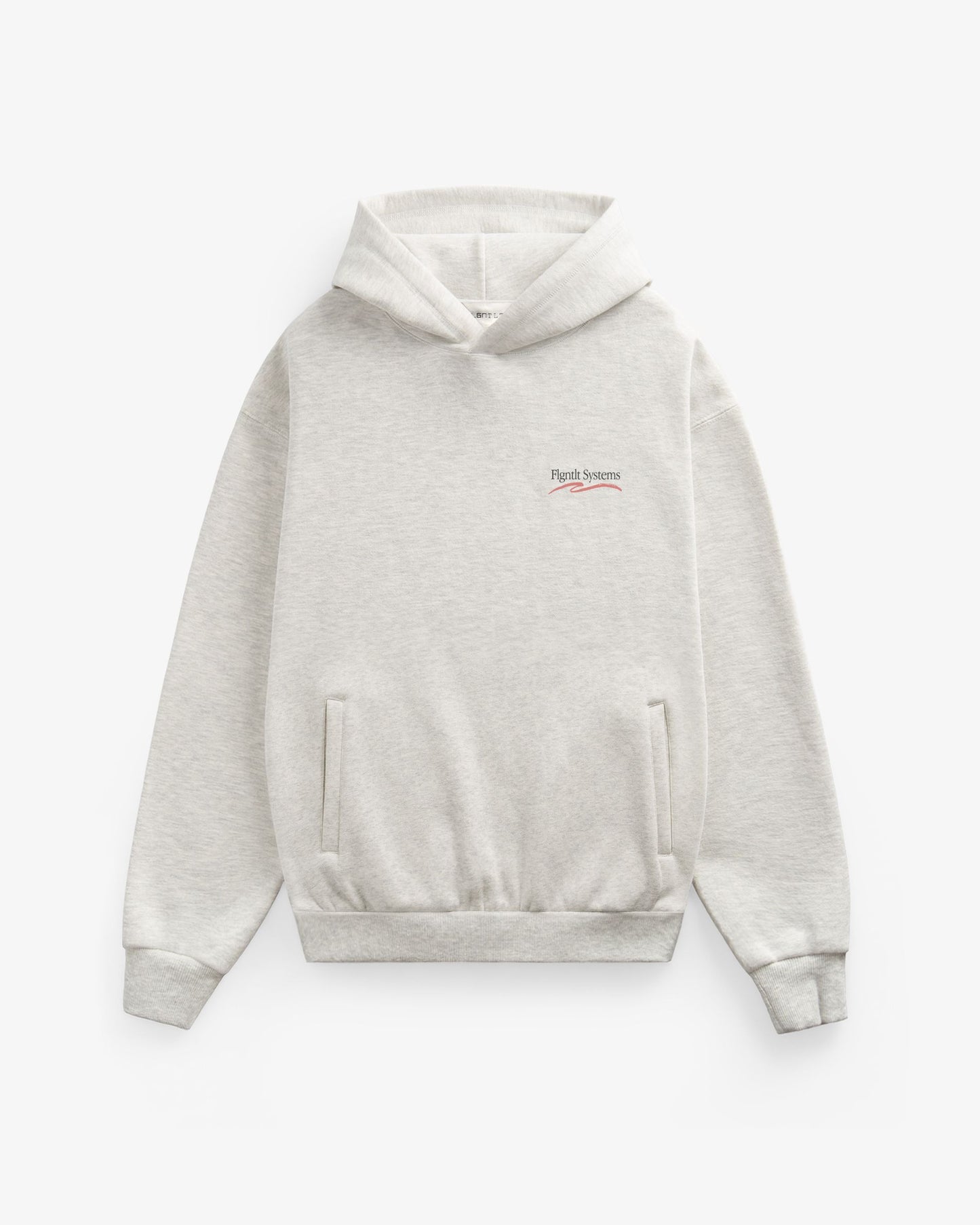 TEST DRIVE GREY HOODIE