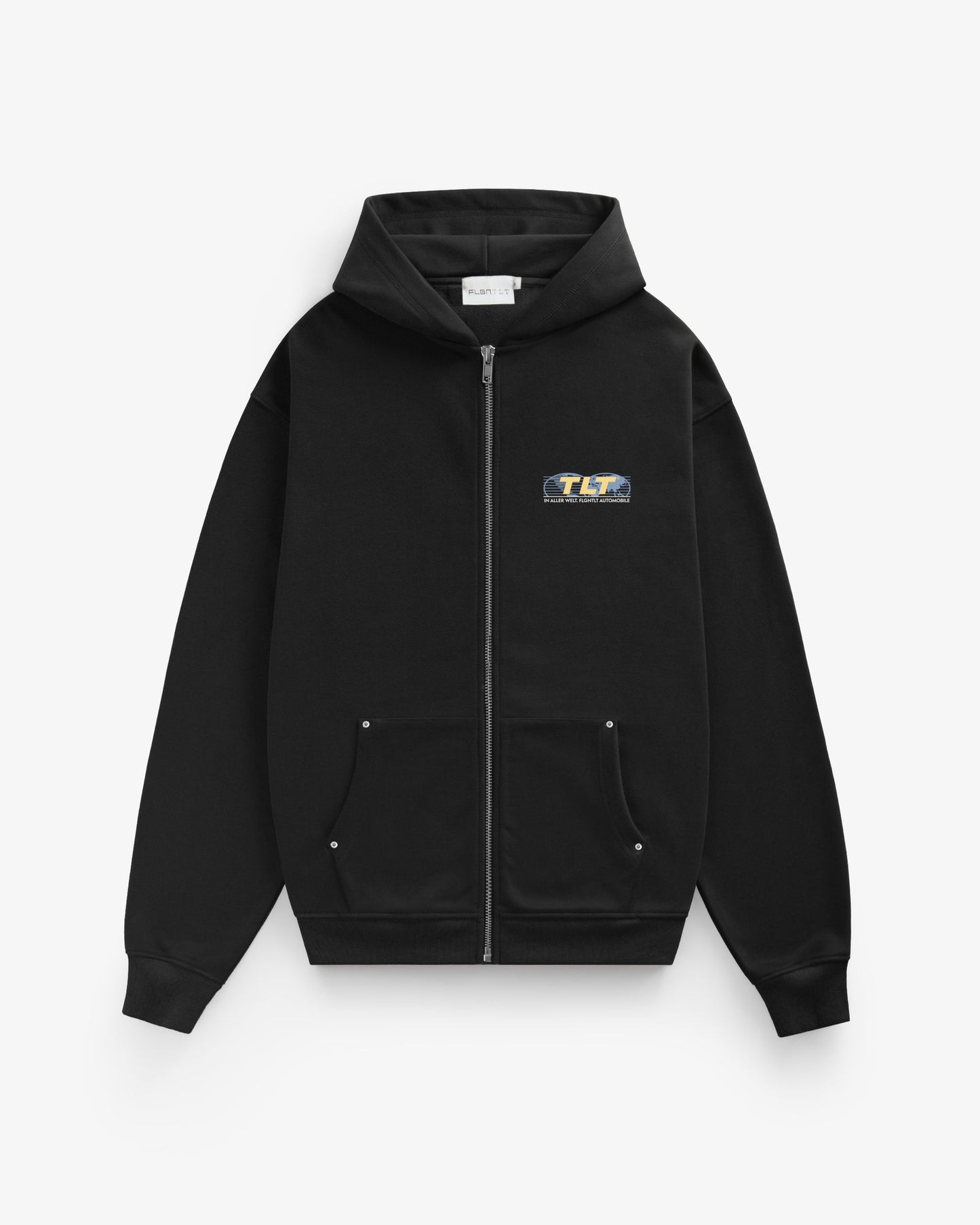 DIPLOMAT ZIP HOODIE