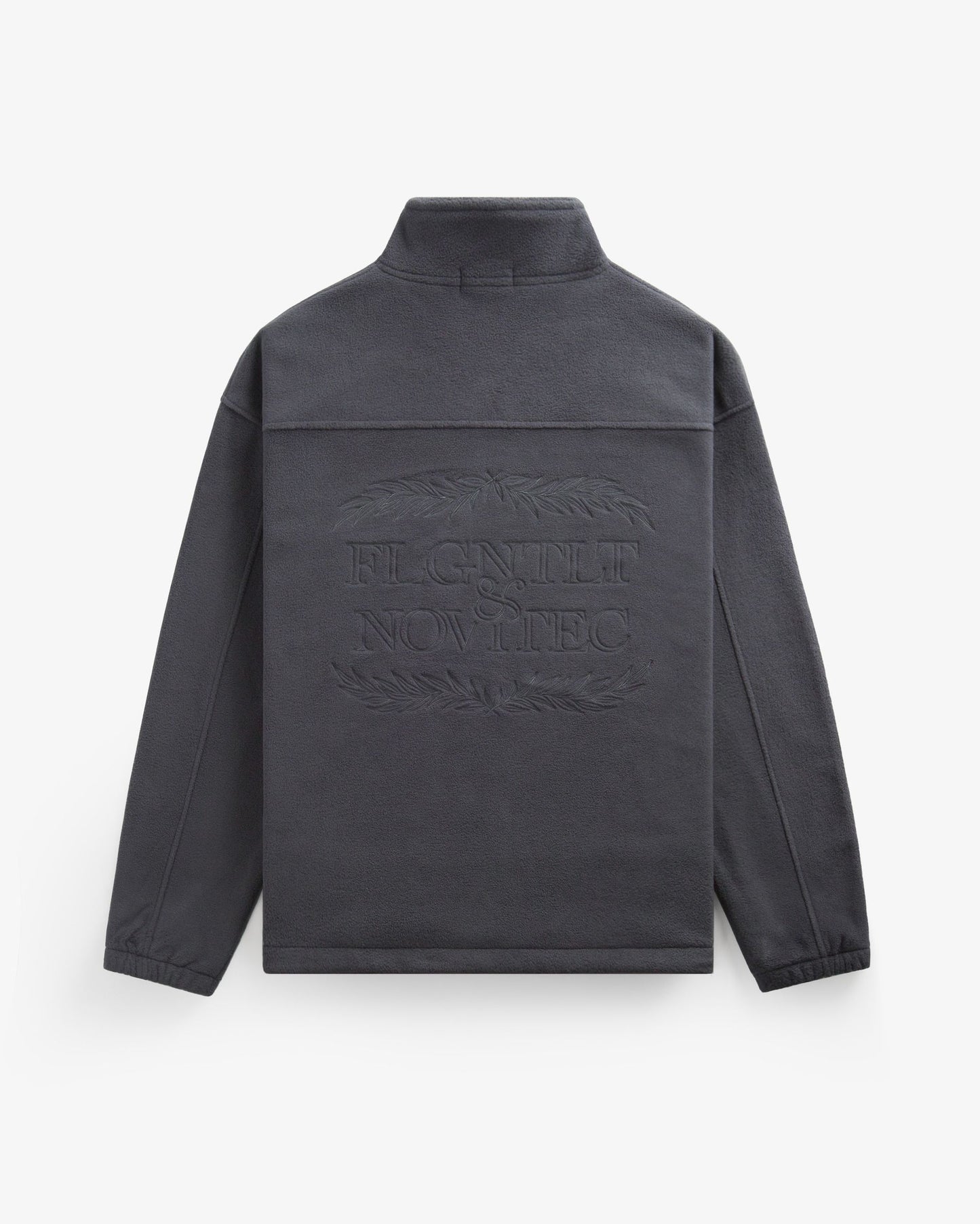 CREST FLEECE HALF ZIP