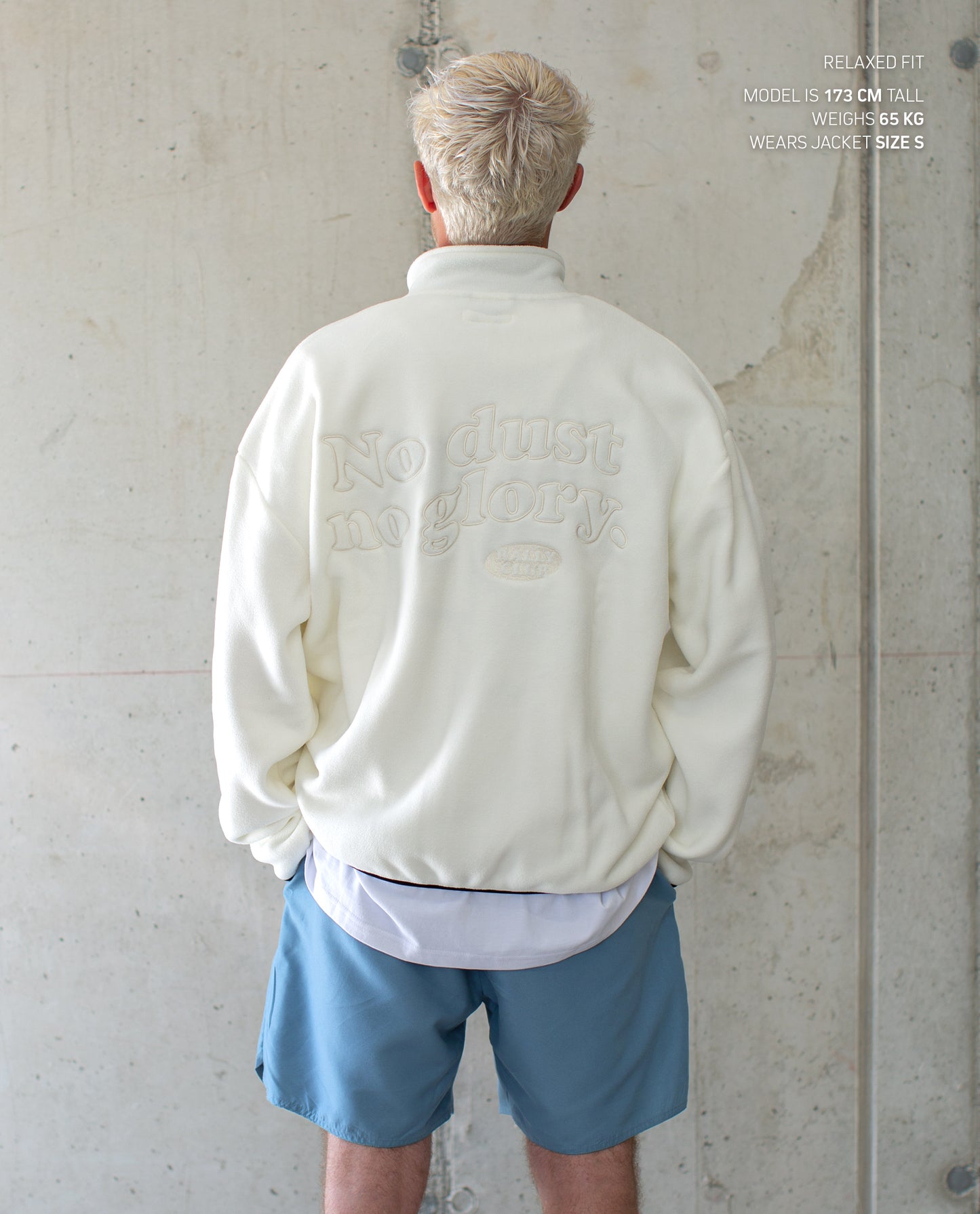 FLGNTLT x SCHAEFCHEN GLORY FLEECE JACKET