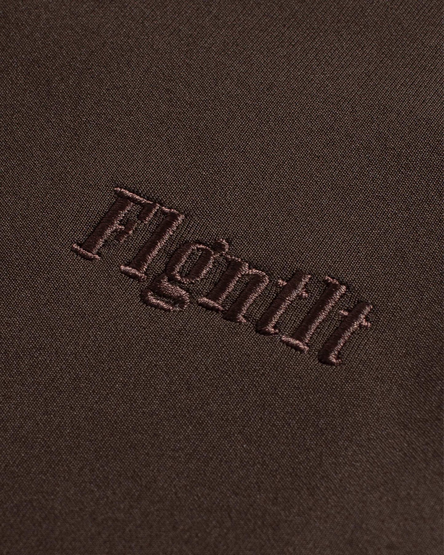 OUD WOOD PLEATED TRACK PANTS